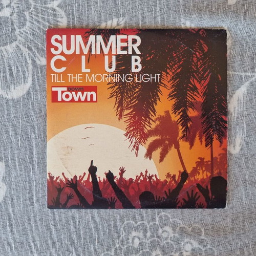 Summer Club Till The Morning Light CD promo, like new