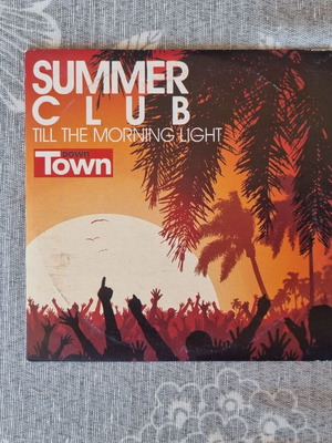Summer Club Till The Morning Light CD promo, like new