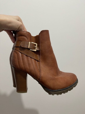 Ankle boots used, size 39, very good condition