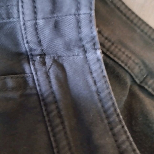 Attrattivo pants L used, green, tailored waist