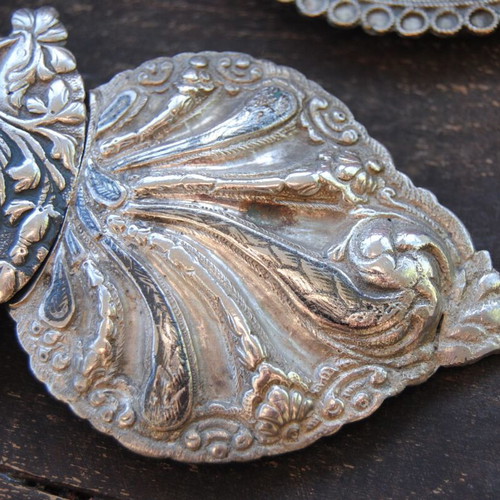 Silver Epirotic Buckle with Savati used, 19th century