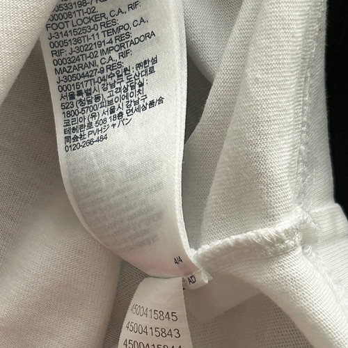 Tommy Hilfiger Heritage T-shirt like new, white, size S