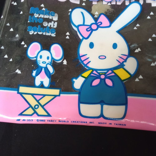 Funny Bunny 1982 vintage bag used, collectible