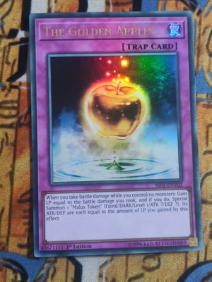 golden apple yugioh card Yu-Gi-Oh! - The Apples (STOR-EN071) - Storm of Ragnarok - Unlimited Edition trading and collectible card game (TCG/CCG) Yugioh Duel Links - The