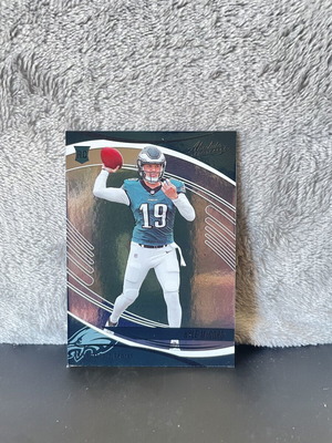 Kyle McCord RC Philadelphia Eagles 2025 Panini card like new