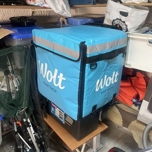 Wolt boxes new, pack of 2
