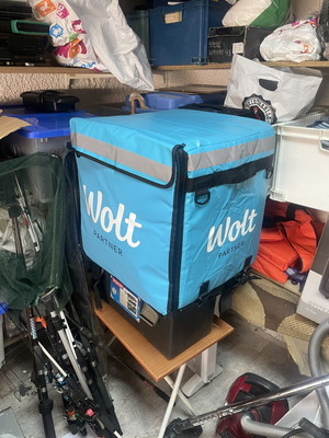 Wolt boxes new, pack of 2