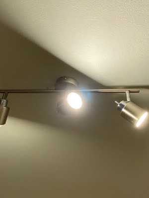 Philips ceiling lights like new, set of 2