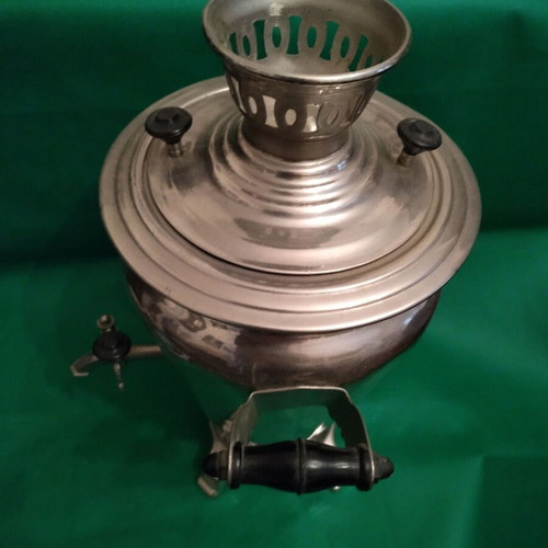 Meşale Çay Kazanı tea boiler like new