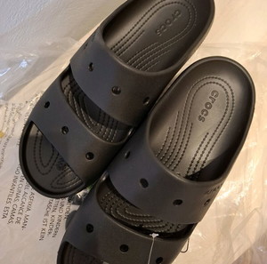 Crocs Ανδρικές Σαγιονάρες Μαύρες