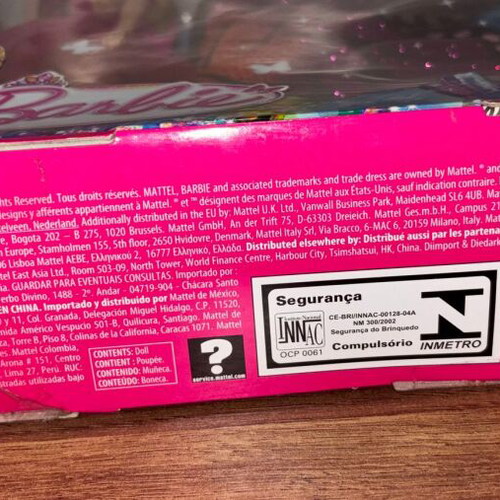 Barbie Mariposa and The Fairy Princess Movie Doll 2013 Mattel