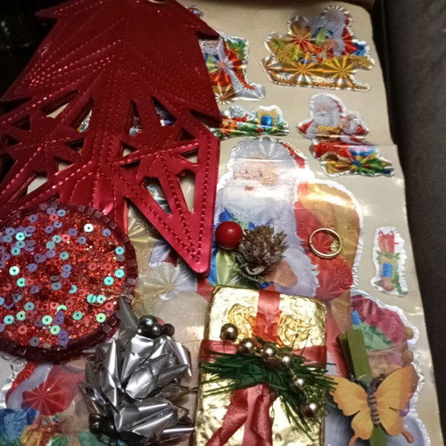 Christmas vintage collection used, old figures in excellent condition