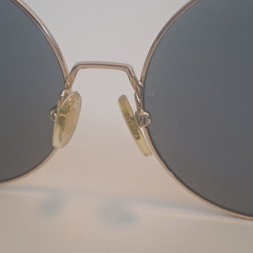 Anderne sunglasses used, large round, green and yellow