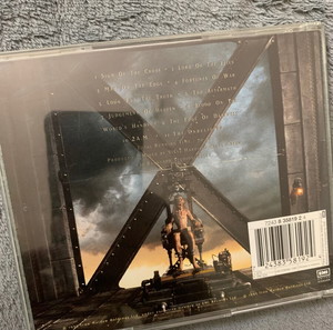 IRON MAIDEN -XFACTOR cd -1995 -EMI