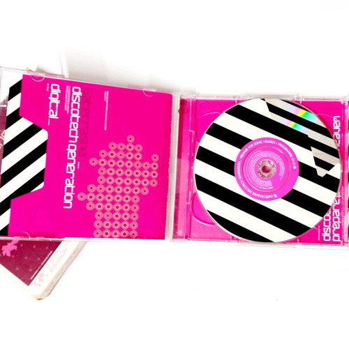Gatecrasher Discotech Generation 2-CD compilation used, electronic