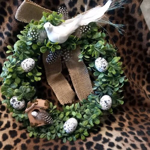 Easter wreath new 25 cm diameter