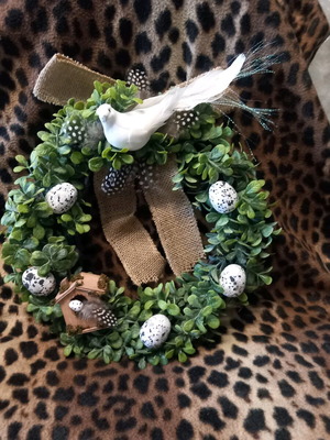 Easter wreath new 25 cm diameter