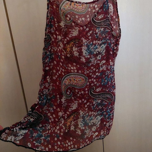 Ladym summer top large size spaghetti strap like new