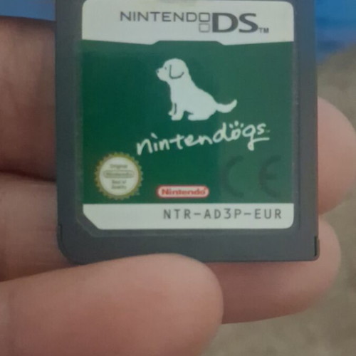 Nintendogs Nintendo DS like new