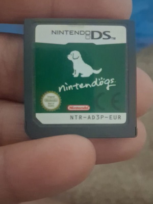 Nintendogs Nintendo DS like new