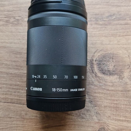 Canon EF-M 18-150mm f/3.5-6.3 IS STM lens like new