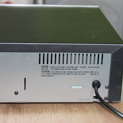 Luxman K-230 cassette deck like new