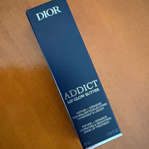 Dior Addict Lip Glow Butter Peptide Balm 103 Toffee new