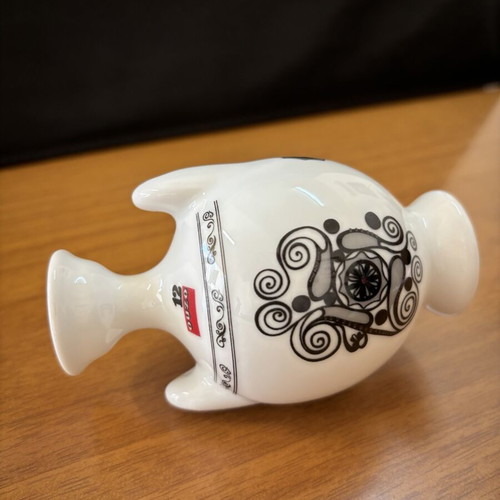 Ouzo 12 collectible amphora 9cm new