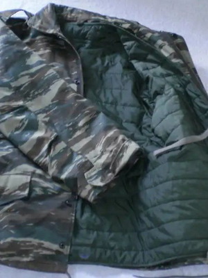 Military jacket used, barely worn