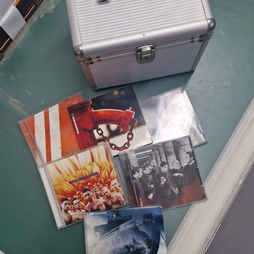 Rammstein Collection DVD live box set and CD disks like new