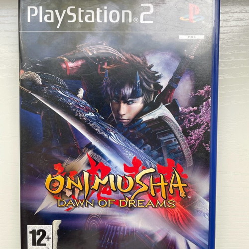 Onimusha Dawn of Dreams PlayStation 2 used, double CD with manual