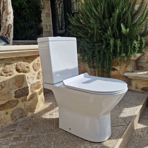 Floor Standing Toilet Forma Vita like new