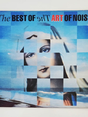 The Art Of Noise The Best Of βινύλιο LP σαν καινούργιο ελληνική έκδοση 1988