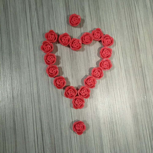 Rose fillers 3D printed, pack of 10, new