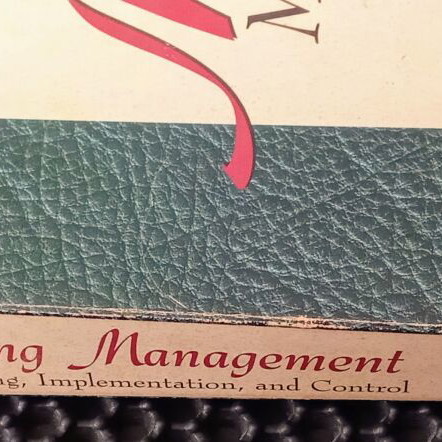 Marketing Management by Philip Kotler used, English book