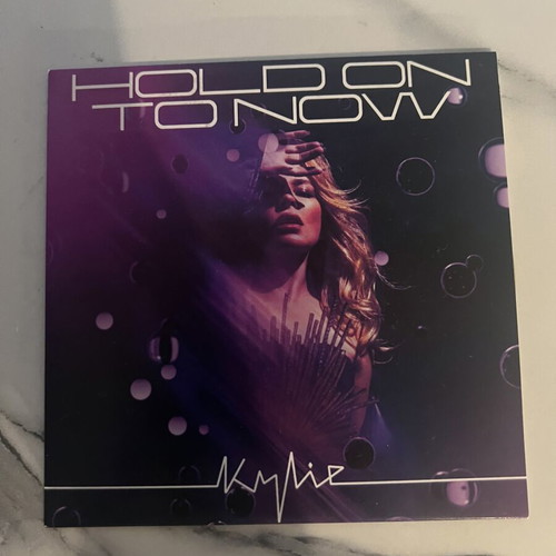 Kylie Minogue Hold On To Now σπάνιο CD single