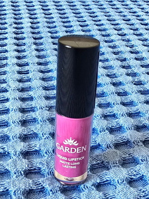 Garden mini liquid lipstick 2 ml, Matte Vivid Magenda 04