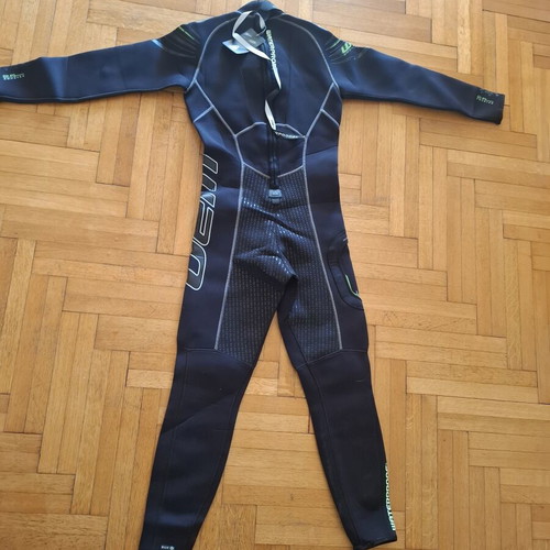 Wetsuit full body men's size small new