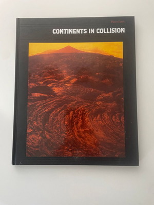 Βιβλίο Continents In Collision σαν καινούργιο, αγγλικά, Time Life
