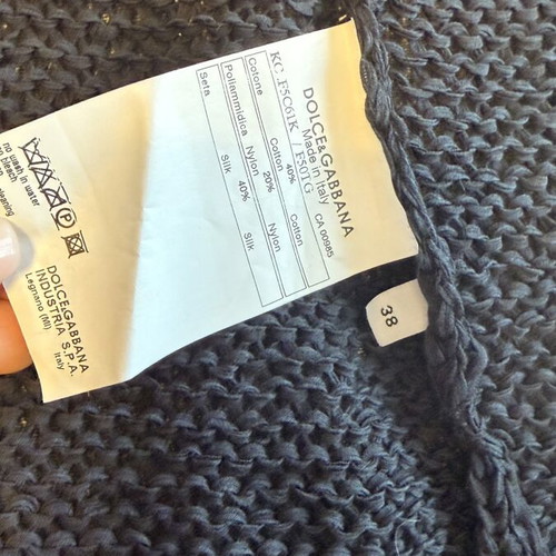 Dolce & Gabbana vest new with scarf belt for size S and M