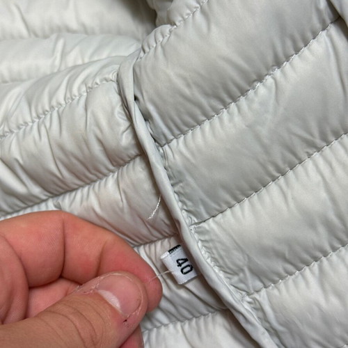 Frienda NYC Hug the Duck women's jacket white size 40 M like new