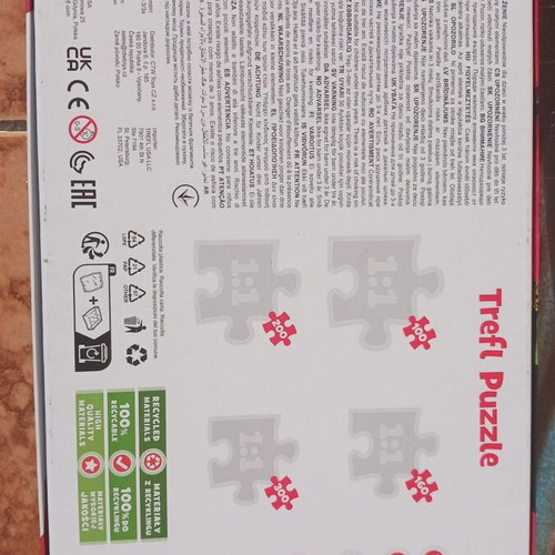 Children's puzzle Cars Winning Race 160 pcs like new