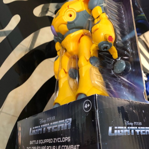 Zyclops figure 22cm new from Lightyear movie Disney Pixar Mattel