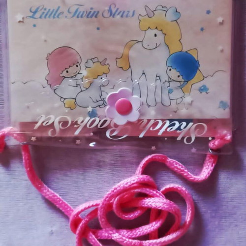 Vintage Sanrio Little Twin Stars painting set NOS new
