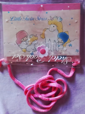 Vintage σετ ζωγραφικής Sanrio Little Twin Stars NOS καινούργιο
