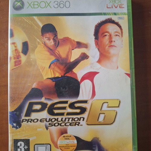 Xbox 360 Pro Evolution Soccer 6 used, sports game