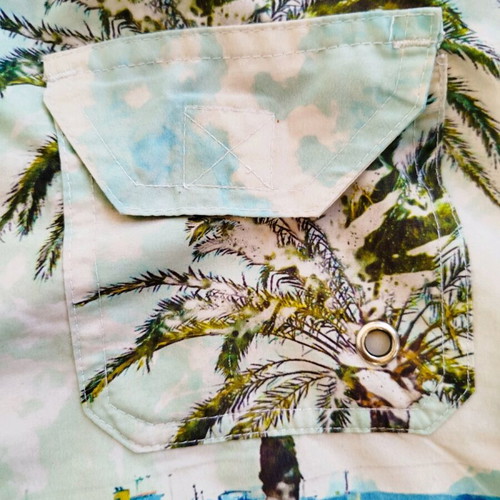 Bluepoint tropical swim shorts limited edition, like new, size 92 cm
