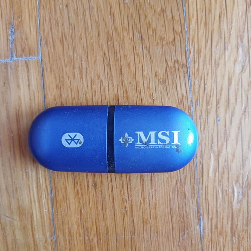 MSI Bluetooth USB used adapter