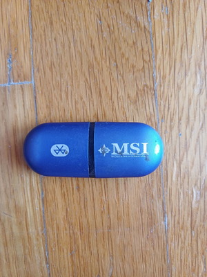 MSI Bluetooth USB used adapter