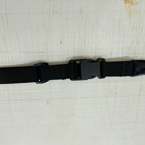 Tactical 3-point sling for G3 rifle, black